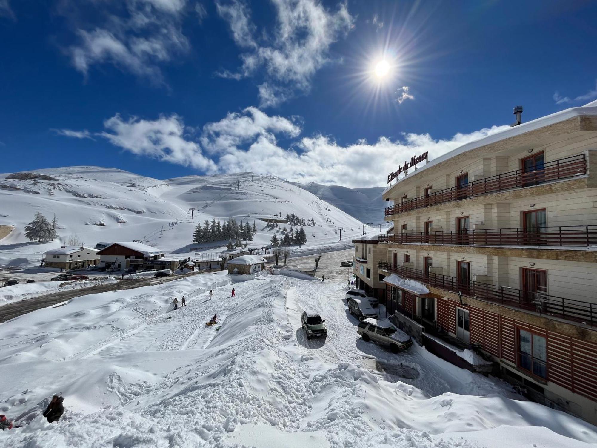 Ferienwohnung L'Escale Du Mzaar Fārayyā Exterior foto