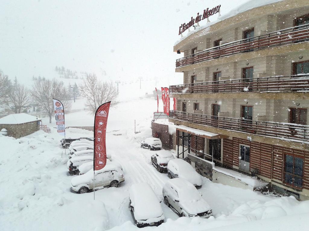 Ferienwohnung L'Escale Du Mzaar Fārayyā Exterior foto